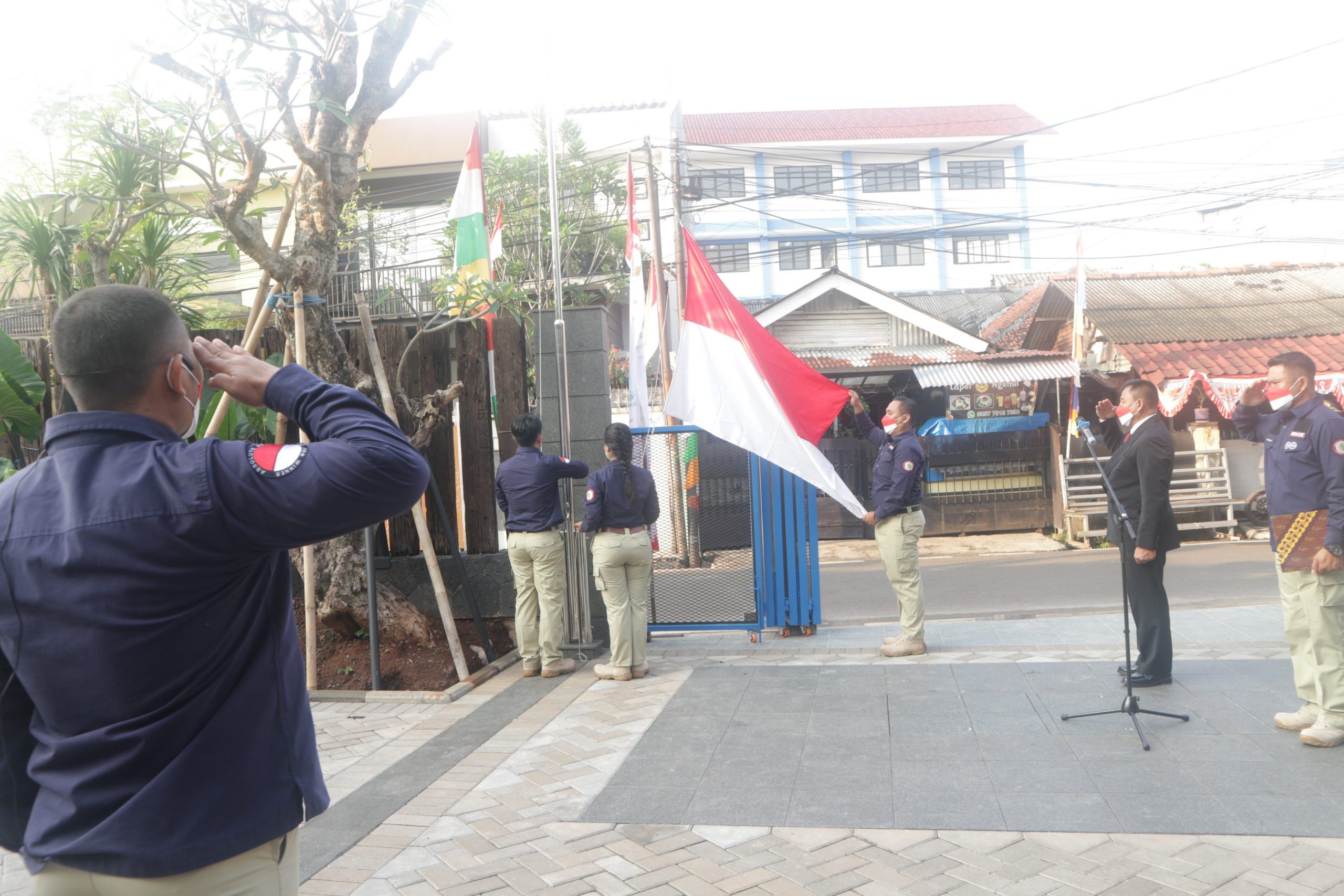 Ceremonial 77th Indonesia Independence Day