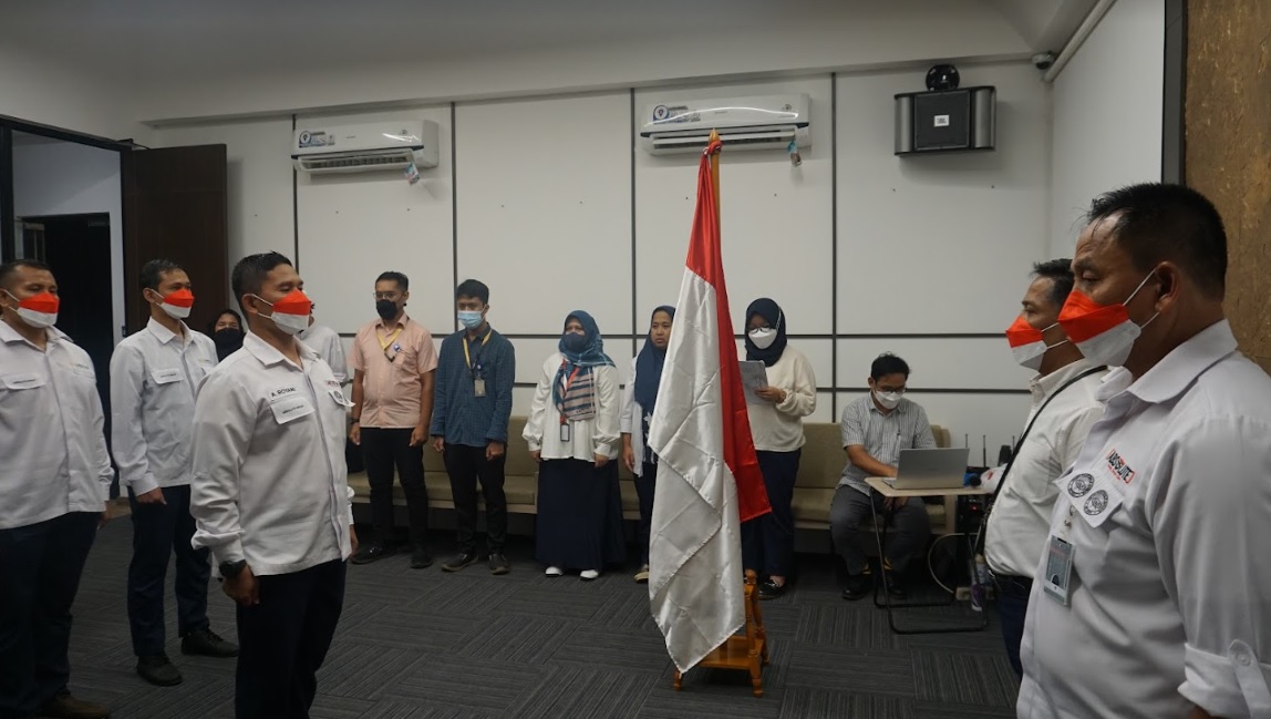 Inagurasi Upacara Kemerdekaan Indonesia